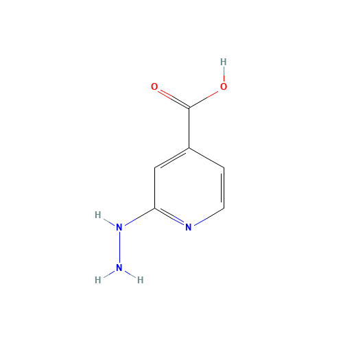 2-hydrazinylpyridine-4-carboxylic acid (CAS: 887589-25-5) - Related Chemical Product