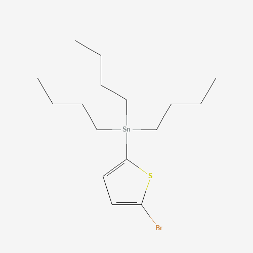 (5-bromothiophen-2-yl)-tributylstannane (CAS: 143724-36-1) - Related Chemical Product