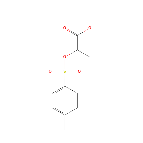 methyl 2-(4-methylphenyl)sulfonyloxypropanoate (CAS: 66648-29-1) - Related Chemical Product