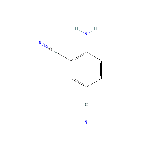 4-aminobenzene-1,3-dicarbonitrile (CAS: 19619-22-8) - Related Chemical Product