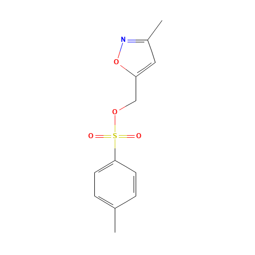 (3-methyl-1,2-oxazol-5-yl)methyl 4-methylbenzenesulfonate (CAS: 40340-39-4) - Related Chemical Product