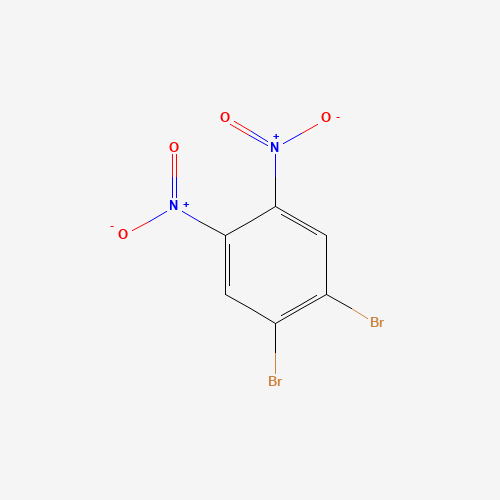 1,2-dibromo-4,5-dinitrobenzene (CAS: 54558-18-8) - Related Chemical Product