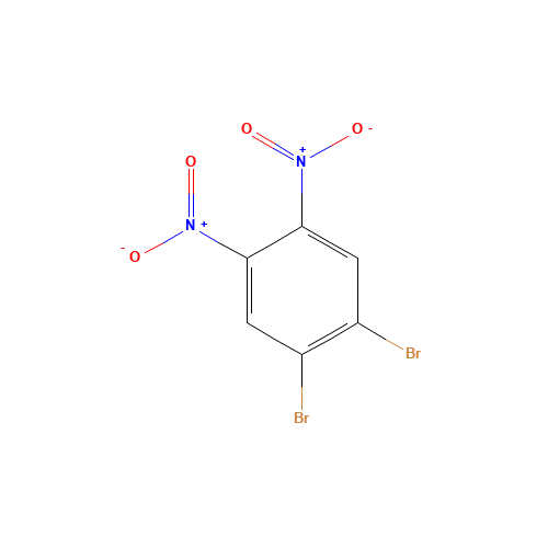 1,2-dibromo-4,5-dinitrobenzene (CAS: 54558-18-8) - Related Chemical Product