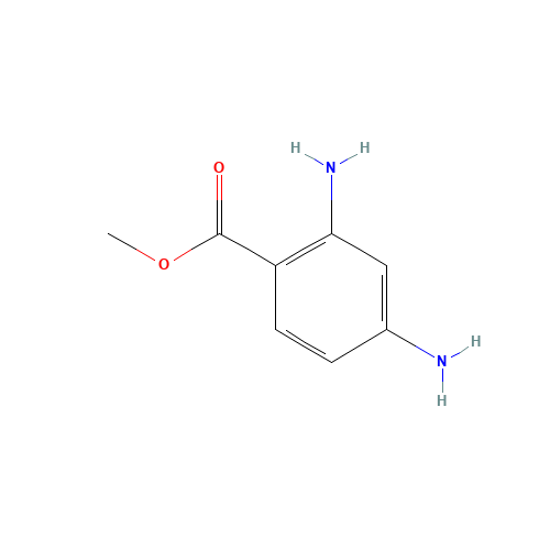 methyl 2,4-diaminobenzoate (CAS: 3365-71-7) - Related Chemical Product