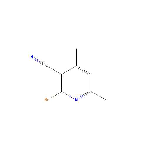 2-bromo-4,6-dimethylpyridine-3-carbonitrile (CAS: 610279-99-7) - Related Chemical Product