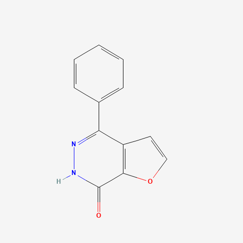 4-phenyl-6H-furo[2,3-d]pyridazin-7-one (CAS: 163118-95-4) - Related Chemical Product