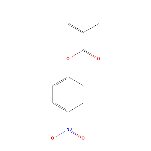(4-nitrophenyl) 2-methylprop-2-enoate (CAS: 16522-41-1) - Related Chemical Product