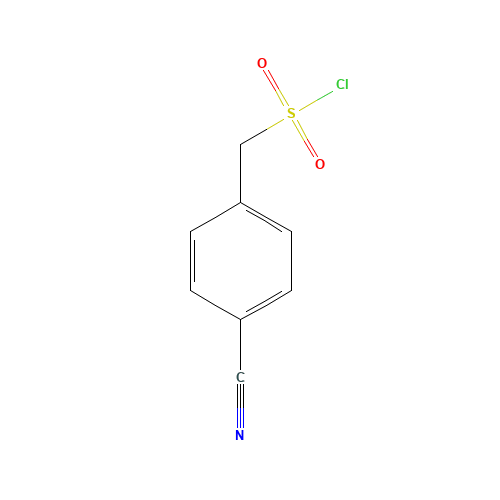 (4-cyanophenyl)methanesulfonyl chloride (CAS: 56105-99-8) - Related Chemical Product