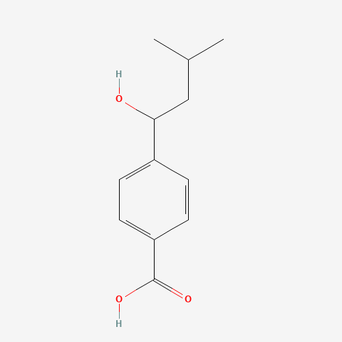 4-(1-hydroxy-3-methylbutyl)benzoic acid (CAS: 1421348-67-5) - Related Chemical Product