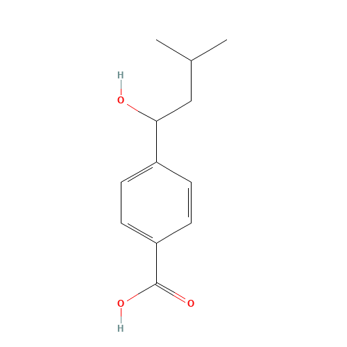 4-(1-hydroxy-3-methylbutyl)benzoic acid (CAS: 1421348-67-5) - Related Chemical Product