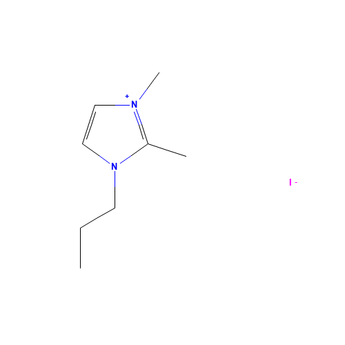 1,2-dimethyl-3-propylimidazol-1-ium;iodide (CAS: 218151-78-1) - Related Chemical Product