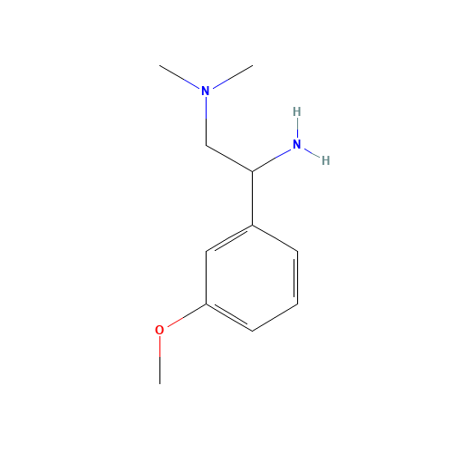 1-(3-methoxyphenyl)-N',N'-dimethylethane-1,2-diamine (CAS: 927997-33-9) - Related Chemical Product