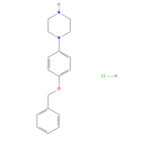 1-(4-phenylmethoxyphenyl)piperazine;hydrochloride (CAS: 321132-21-2) - Related Chemical Product