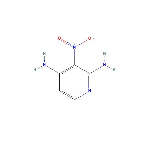 3-nitropyridine-2,4-diamine (CAS: 24501-21-1) - Related Chemical Product