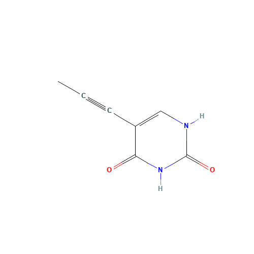 5-prop-1-ynyl-1H-pyrimidine-2,4-dione (CAS: 134700-29-1) - Related Chemical Product