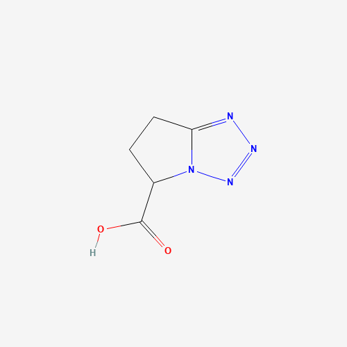 6,7-dihydro-5H-pyrrolo[2,1-e]tetrazole-5-carboxylic acid (CAS: 1190392-02-9) - Related Chemical Product