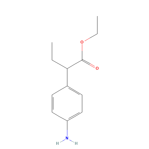 ethyl 2-(4-aminophenyl)butanoate (CAS: 57960-84-6) - Related Chemical Product