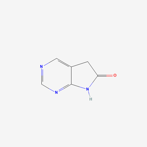 5,7-dihydropyrrolo[2,3-d]pyrimidin-6-one (CAS: 5817-96-9) - Related Chemical Product