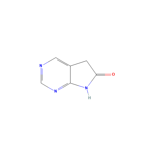 5,7-dihydropyrrolo[2,3-d]pyrimidin-6-one (CAS: 5817-96-9) - Related Chemical Product