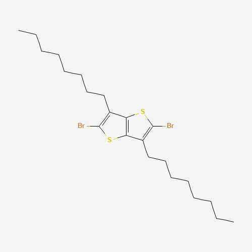 2,5-dibromo-3,6-dioctylthieno[3,2-b]thiophene (CAS: 845778-72-5) - Related Chemical Product