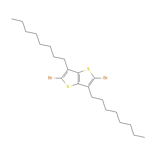 2,5-dibromo-3,6-dioctylthieno[3,2-b]thiophene (CAS: 845778-72-5) - Related Chemical Product