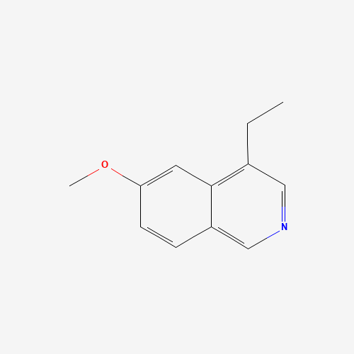 4-ethyl-6-methoxyisoquinoline (CAS: 1036711-09-7) - Related Chemical Product