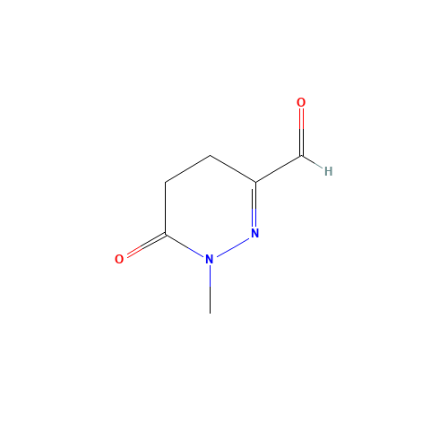 1-methyl-6-oxo-4,5-dihydropyridazine-3-carbaldehyde (CAS: 1104077-46-4) - Related Chemical Product
