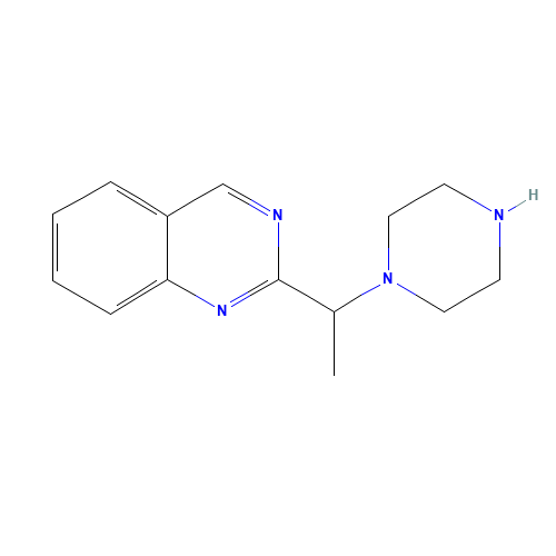 2-(1-piperazin-1-ylethyl)quinazoline (CAS: 1269430-78-5) - Related Chemical Product