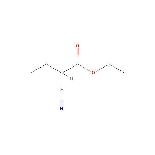 ethyl 2-cyanobutanoate (CAS: 1619-58-5) - Related Chemical Product