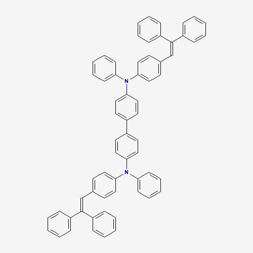 4-(2,2-diphenylethenyl)-N-[4-[4-(N-[4-(2,2-diphenylethenyl)phenyl]anilino)phenyl]phenyl]-N-phenylaniline (CAS: 218598-81-3) - Related Chemical Product