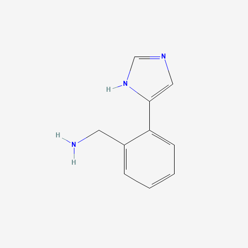 [2-(1H-imidazol-5-yl)phenyl]methanamine (CAS: 1300730-81-7) - Related Chemical Product