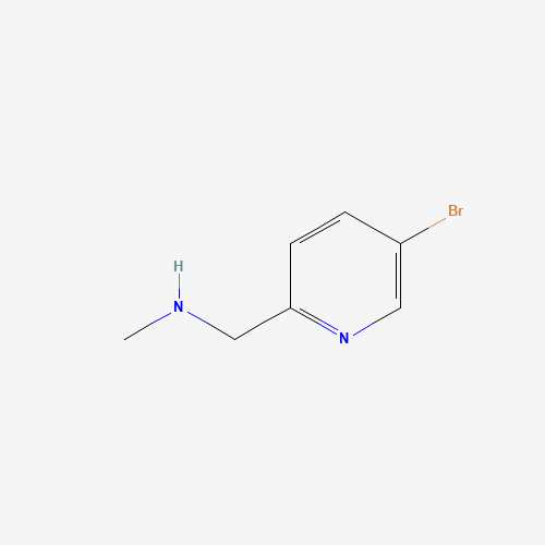 1-(5-bromopyridin-2-yl)-N-methylmethanamine (CAS: 915707-70-9) - Related Chemical Product