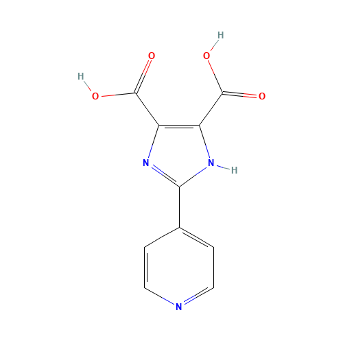 2-pyridin-4-yl-1H-imidazole-4,5-dicarboxylic acid (CAS: 51294-20-3) - Related Chemical Product