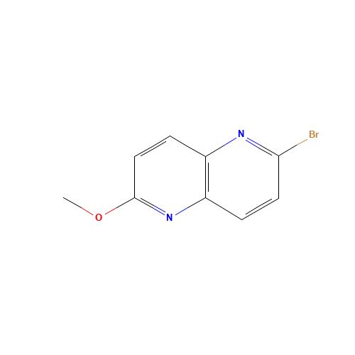 2-bromo-6-methoxy-1,5-naphthyridine (CAS: 1026204-56-7) - Related Chemical Product