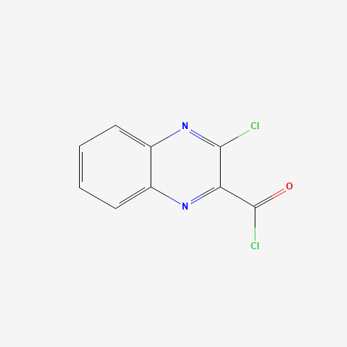 3-chloroquinoxaline-2-carbonyl chloride (CAS: 49679-41-6) - Related Chemical Product