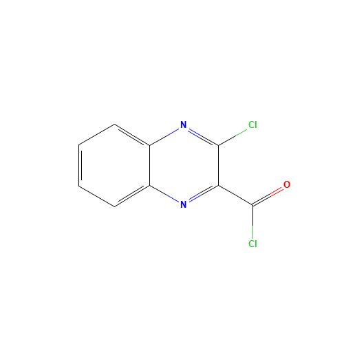 3-chloroquinoxaline-2-carbonyl chloride (CAS: 49679-41-6) - Related Chemical Product