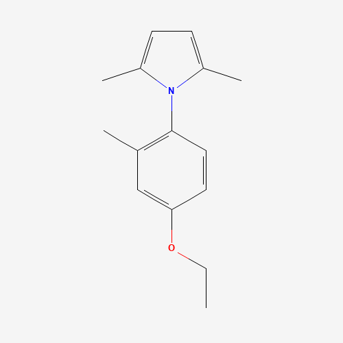 1-(4-ethoxy-2-methylphenyl)-2,5-dimethylpyrrole (CAS: 647841-61-0) - Related Chemical Product
