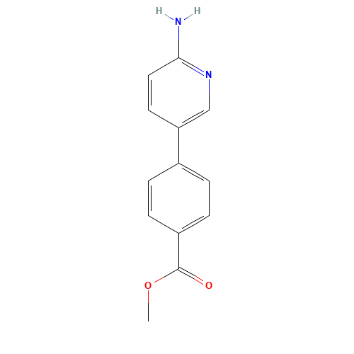 methyl 4-(6-aminopyridin-3-yl)benzoate (CAS: 222986-49-4) - Related Chemical Product