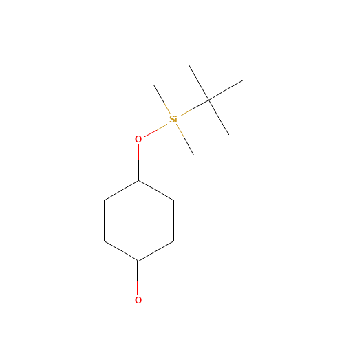 4-[tert-butyl(dimethyl)silyl]oxycyclohexan-1-one (CAS: 55145-45-4) - Related Chemical Product