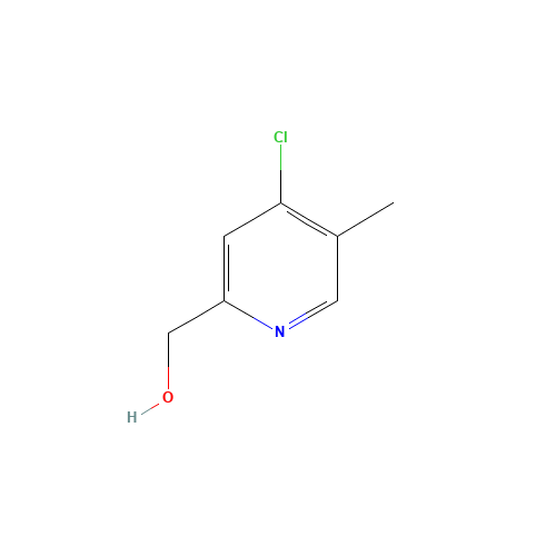 (4-chloro-5-methylpyridin-2-yl)methanol (CAS: 882679-13-2) - Related Chemical Product