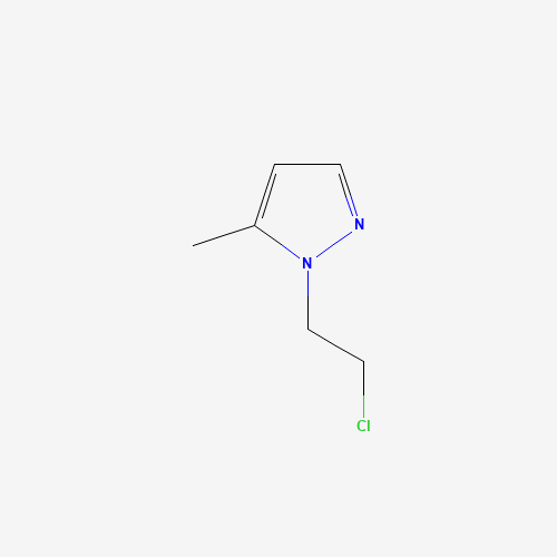 1-(2-chloroethyl)-5-methylpyrazole (CAS: 96450-54-3) - Related Chemical Product