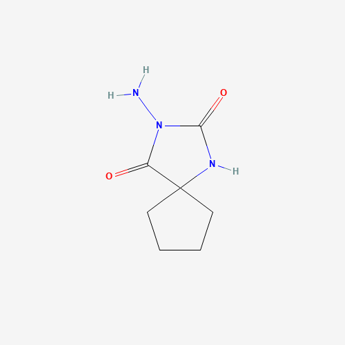3-amino-1,3-diazaspiro[4.4]nonane-2,4-dione (CAS: 16252-62-3) - Related Chemical Product