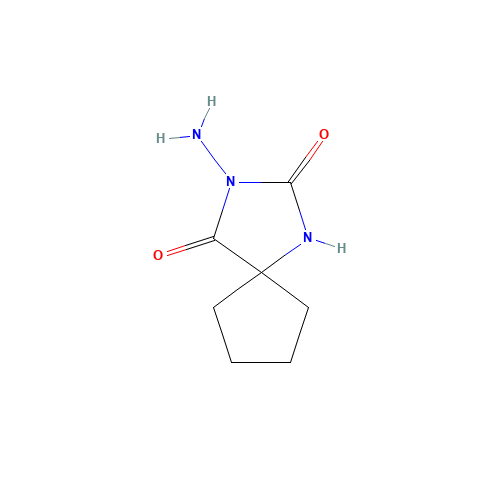 3-amino-1,3-diazaspiro[4.4]nonane-2,4-dione (CAS: 16252-62-3) - Related Chemical Product