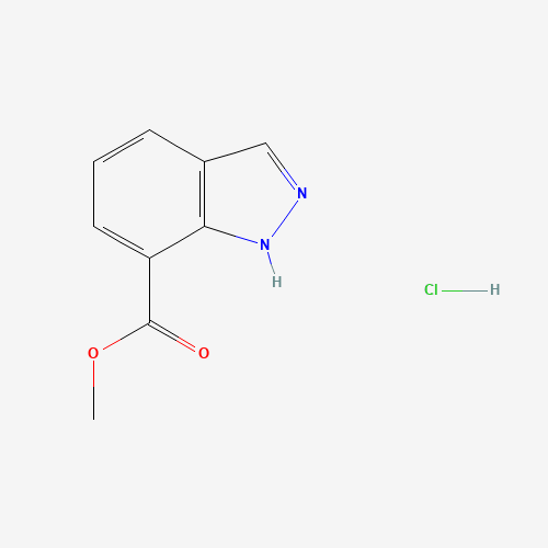 methyl 1H-indazole-7-carboxylate;hydrochloride (CAS: 677304-71-1) - Related Chemical Product