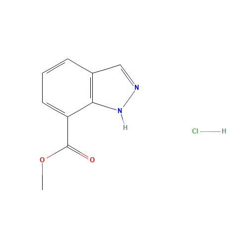 methyl 1H-indazole-7-carboxylate;hydrochloride (CAS: 677304-71-1) - Related Chemical Product