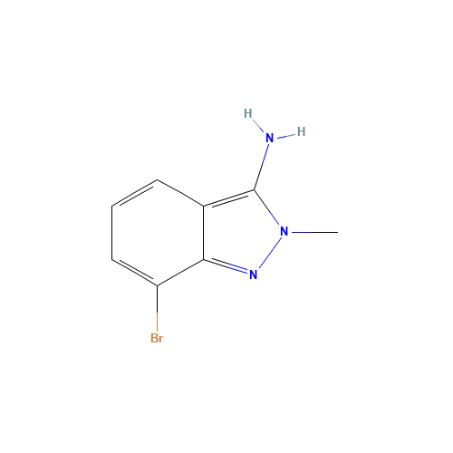 7-bromo-2-methylindazol-3-amine (CAS: 701910-33-0) - Related Chemical Product
