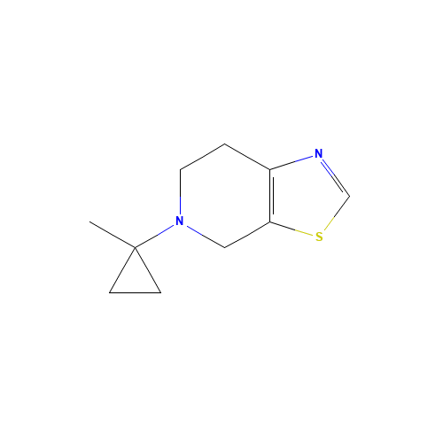 5-(1-methylcyclopropyl)-6,7-dihydro-4H-[1,3]thiazolo[5,4-c]pyridine (CAS: 365996-75-4) - Related Chemical Product