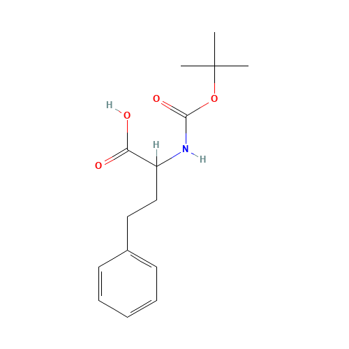 2-[(2-methylpropan-2-yl)oxycarbonylamino]-4-phenylbutanoic acid (CAS: 108524-68-1) - Related Chemical Product