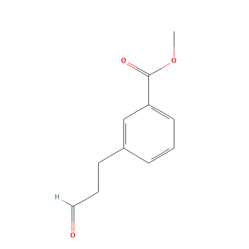 methyl 3-(3-oxopropyl)benzoate (CAS: 111393-29-4) - Related Chemical Product