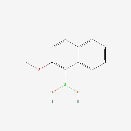 (2-methoxynaphthalen-1-yl)boronic acid (CAS: 104116-17-8) - Related Chemical Product